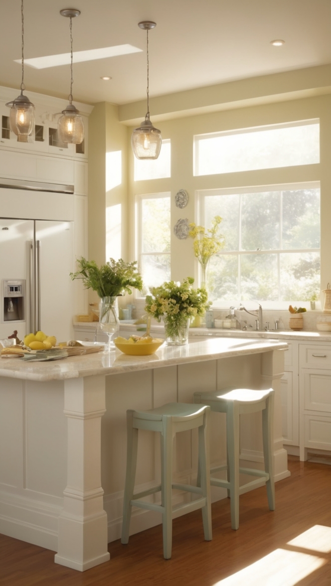 cozy kitchen lighting, kitchen pendant lighting, farmhouse kitchen lighting, modern kitchen lighting, rustic kitchen lighting 