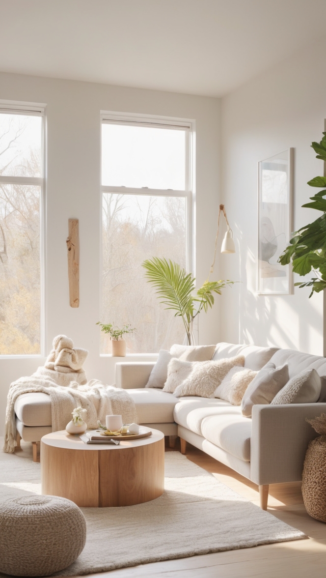 cozy living room design, minimalist home decor, modern interior design, Scandinavian style decor, elegant living room ideas 