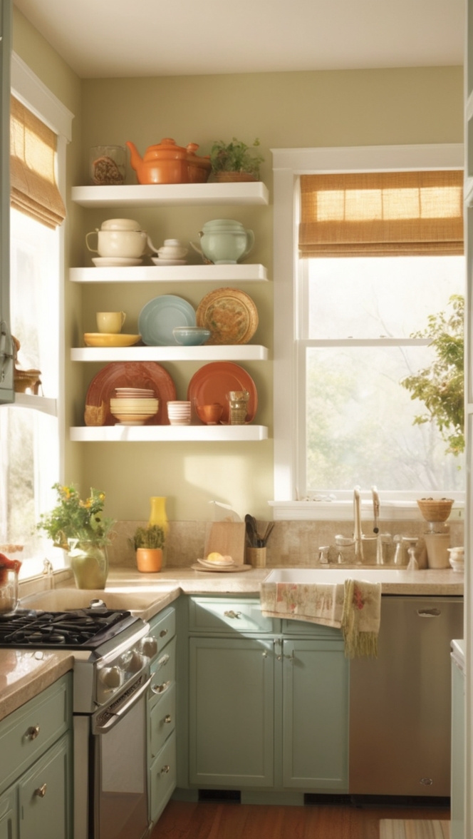 small kitchen remodel, cozy kitchen design, kitchen renovation ideas, small kitchen organization, kitchen cabinet storage