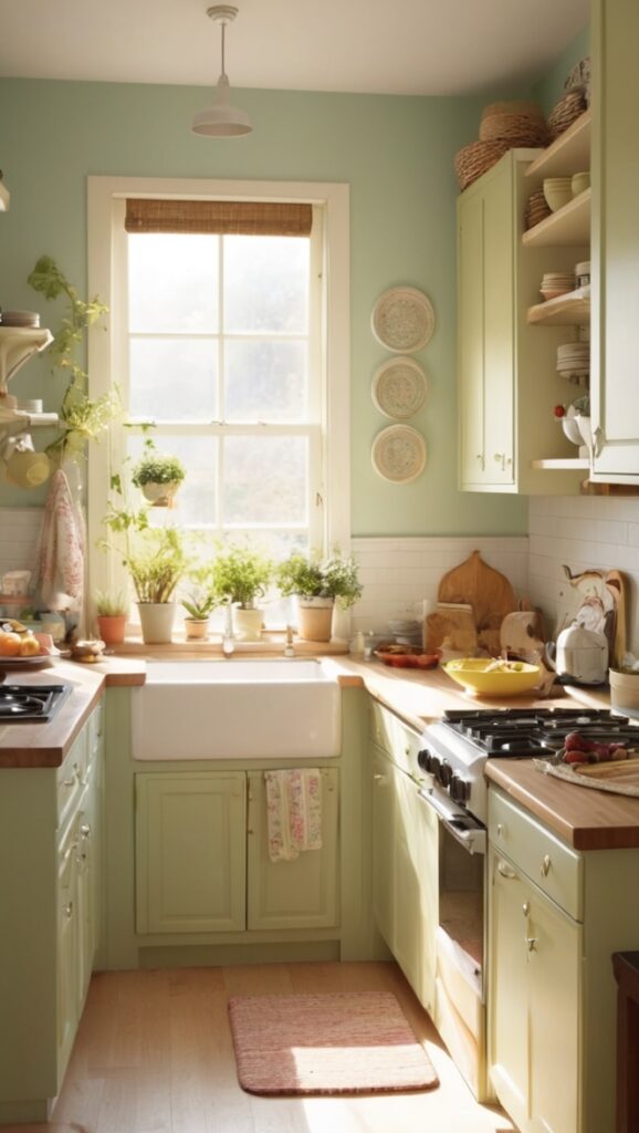 small kitchen remodel, cozy kitchen design, kitchen renovation ideas, small kitchen organization, kitchen cabinet storage