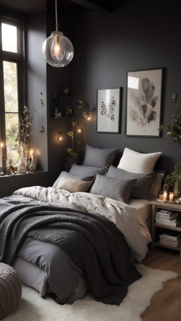 cozy bedroom decor, elegant master bedroom, luxury bedroom design, modern bedroom interior, stylish bedroom furniture