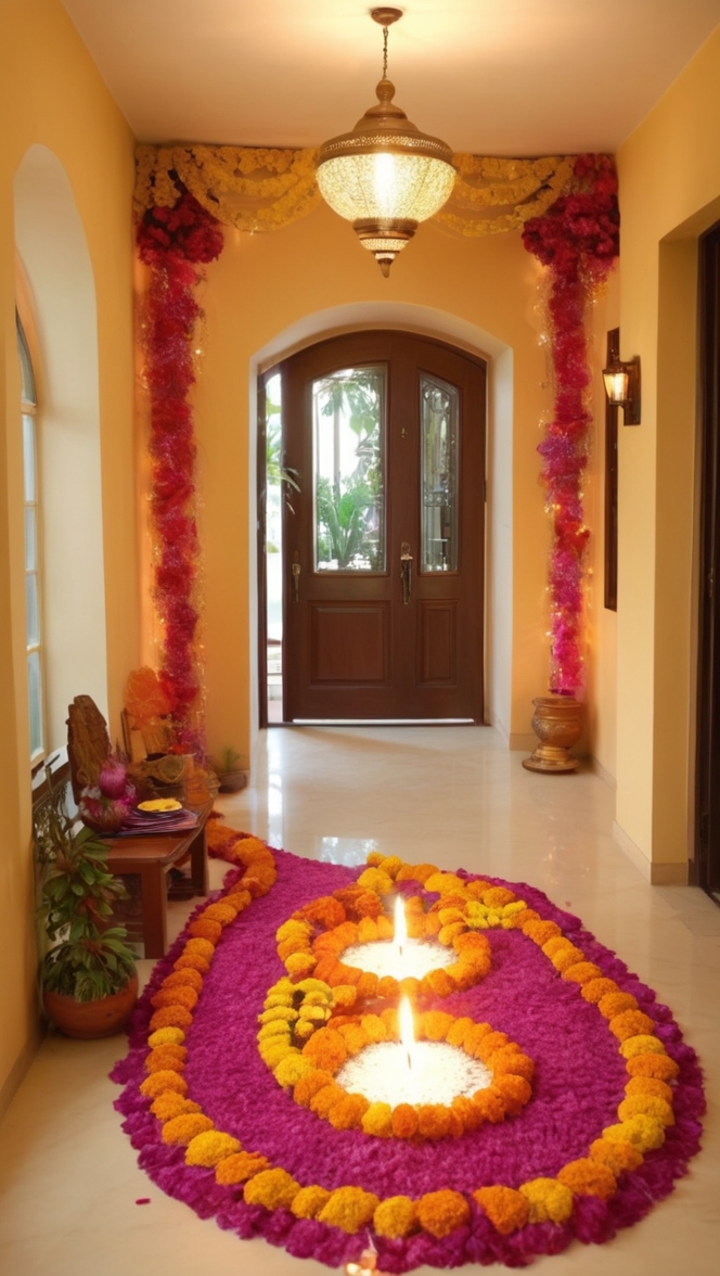 diwali decor ideas, diwali decoration items, diwali entrance decoration, diwali home decor, diwali decoration themes 