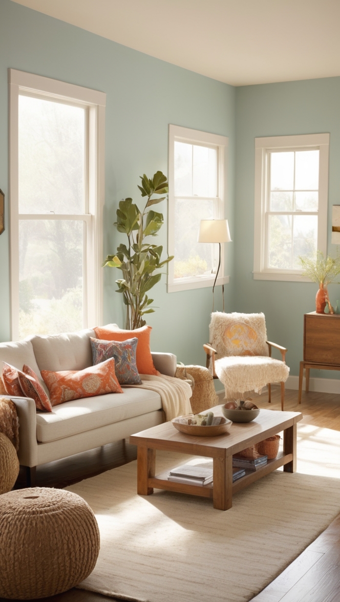 eclectic modern living room, minimalistic living space design, contemporary minimalist room decor, stylish minimal home interior, minimalist chic living room