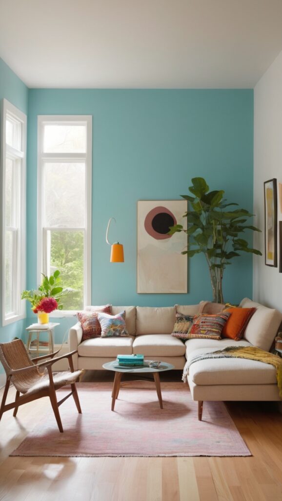 eclectic modern living room, minimalistic living space design, contemporary minimalist room decor, stylish minimal home interior, minimalist chic living room