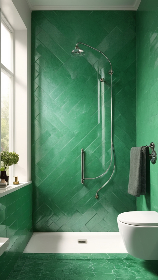 emerald green ceramic tile, green glass tile, emerald green mosaic tiles, dark green bathroom tiles, green subway tile 