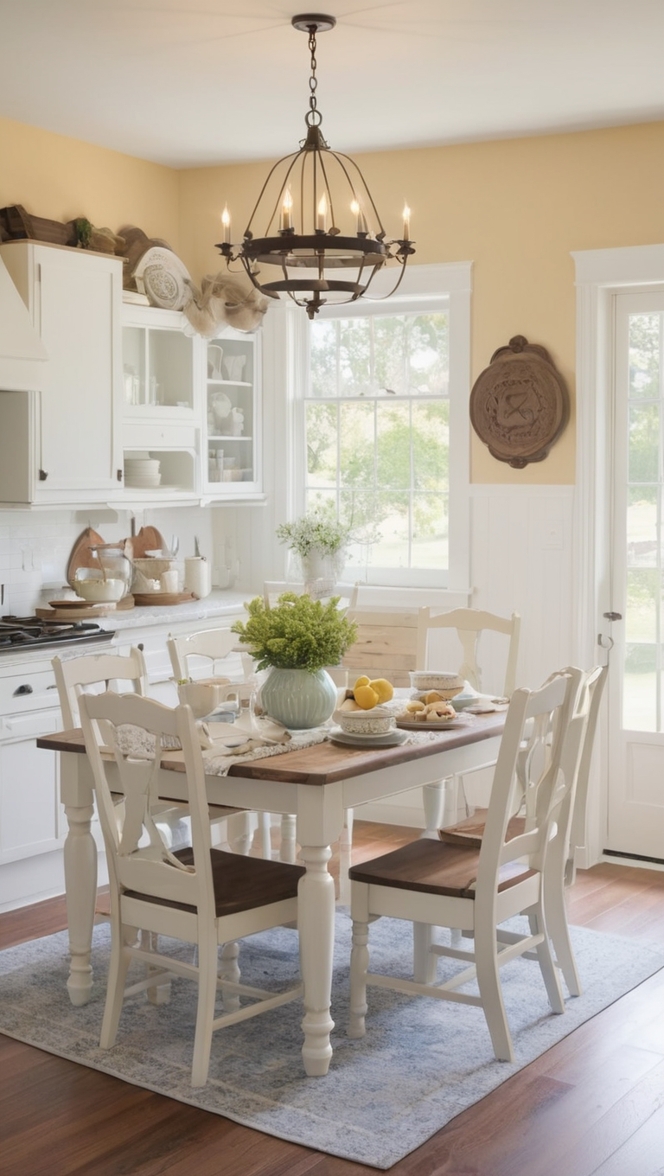 rustic farmhouse table, antique farmhouse table, distressed farmhouse table, vintage farmhouse table, handmade farmhouse table