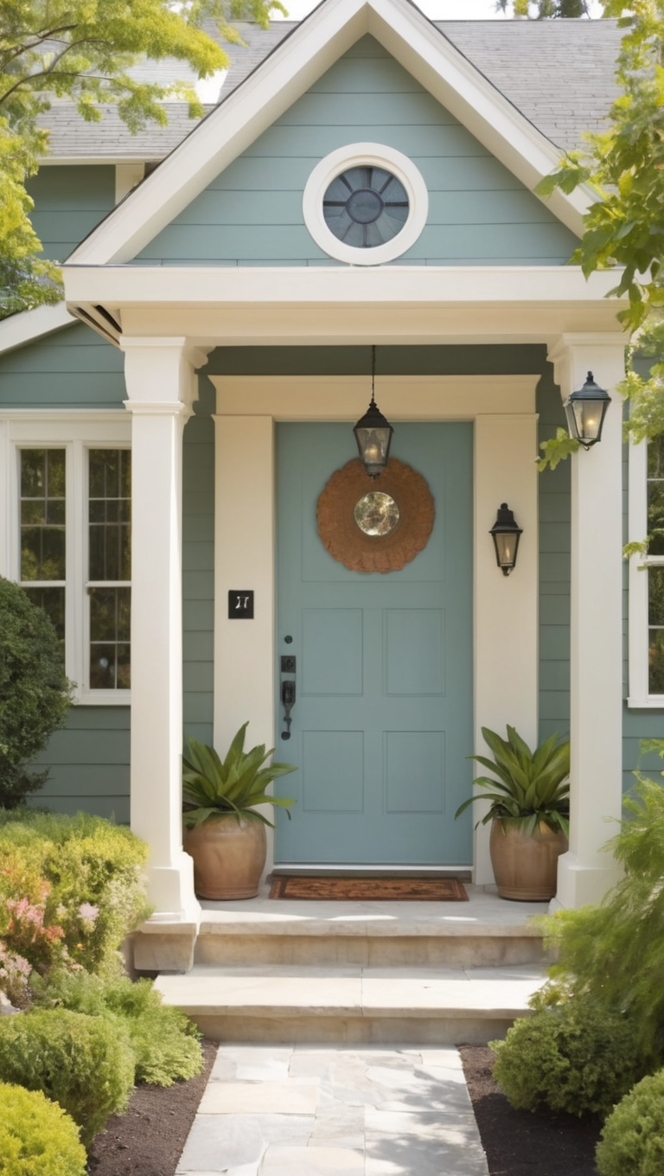 modern landscaping design, outdoor patio ideas, front yard landscaping, elegantly designed entrance, luxury garden features