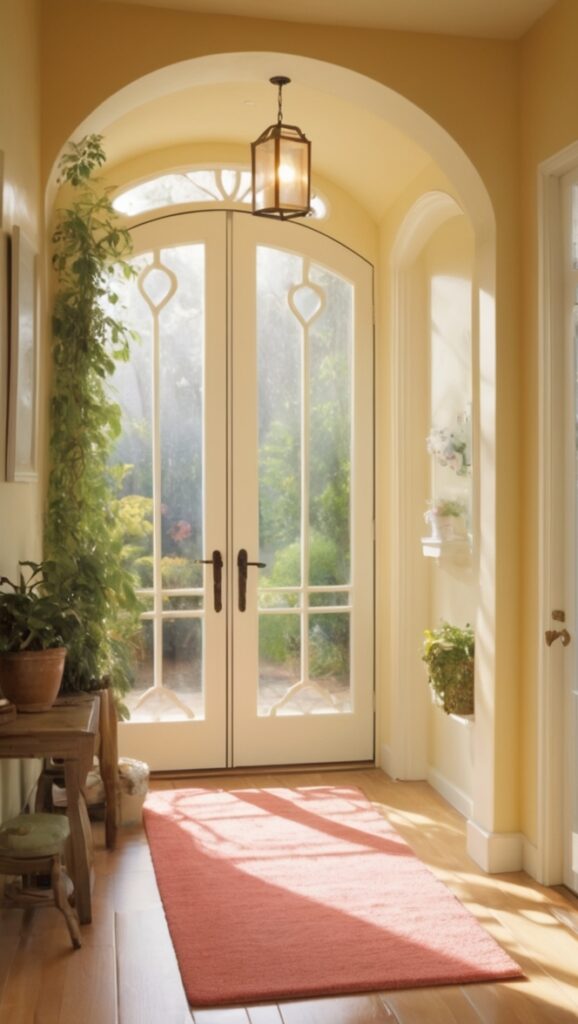 modern landscaping design, outdoor patio ideas, front yard landscaping, elegantly designed entrance, luxury garden features