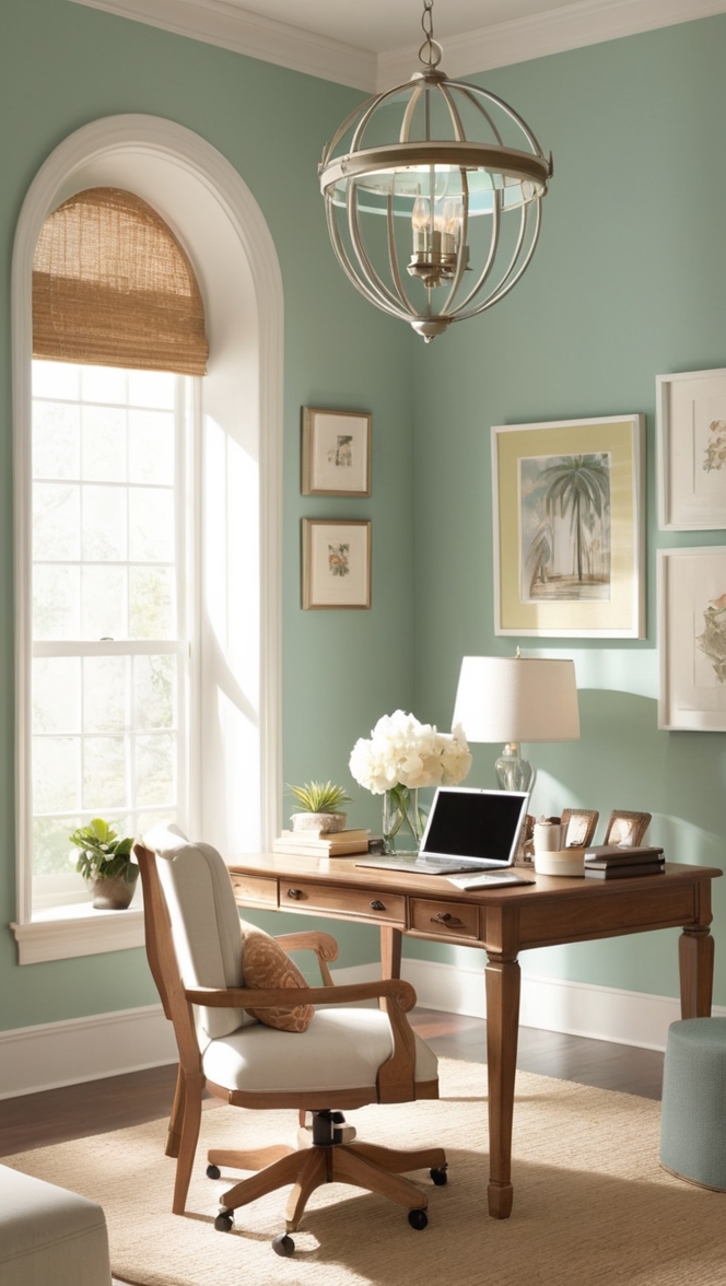 home office decor, office design ideas, workspace inspiration, stylish home office, minimalist office design