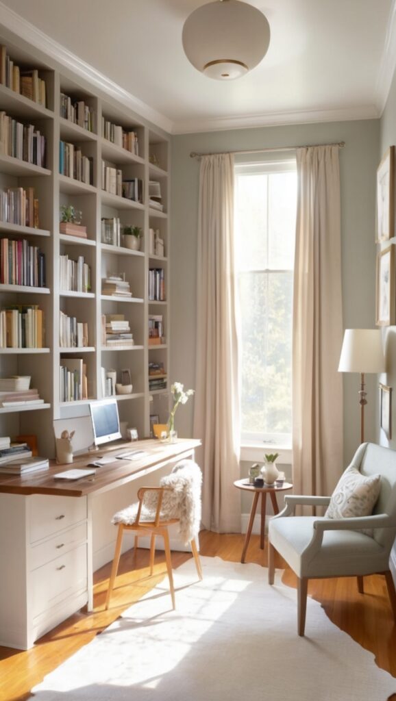 home office design ideas, home office decor ideas, home office organization ideas, home office color ideas, home office furniture ideas