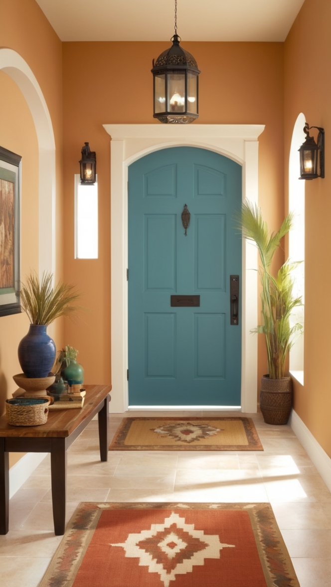 Indian home decor, Entryway decor, Interior design, Indian furniture, Home styling