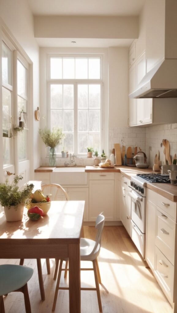 cozy kitchen design, kitchen decor ideas, modern kitchen aesthetic, stylish kitchen renovations, luxury kitchen interiors