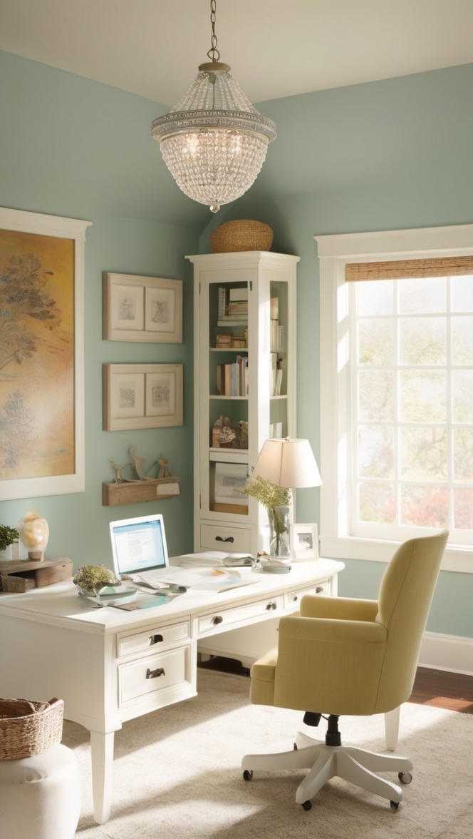 lighting fixtures, home decor, office organization, desk accessories, ergonomic furniture