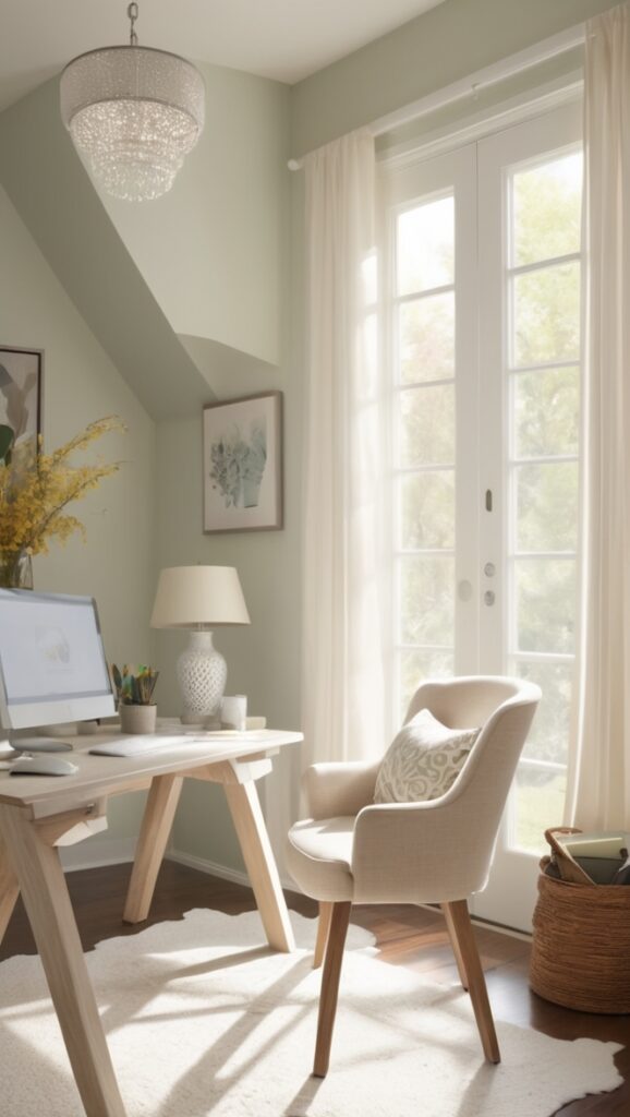 lighting fixtures, home decor, office organization, desk accessories, ergonomic furniture