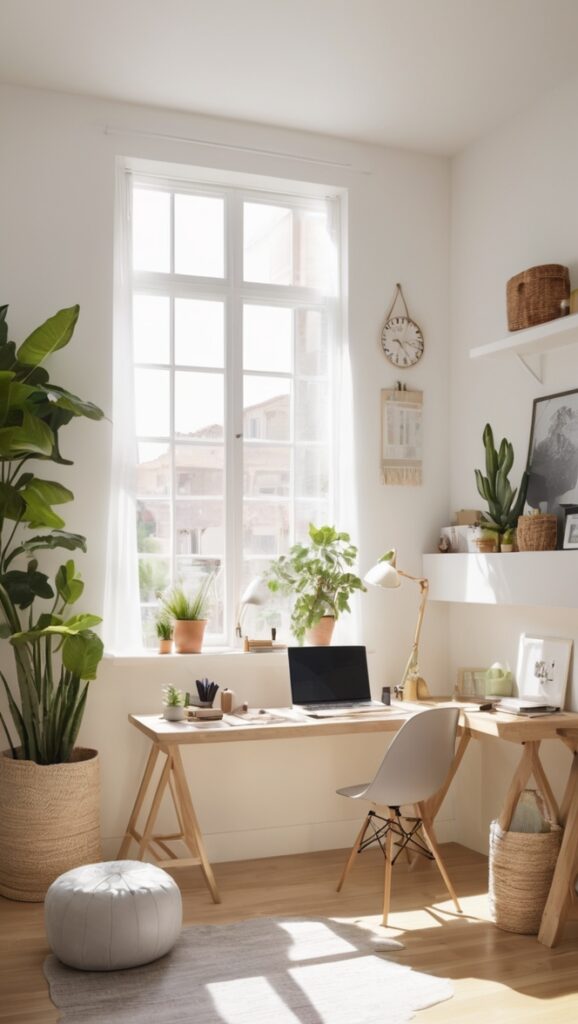 office furniture, home office desk, office storage, office decor, home office organization