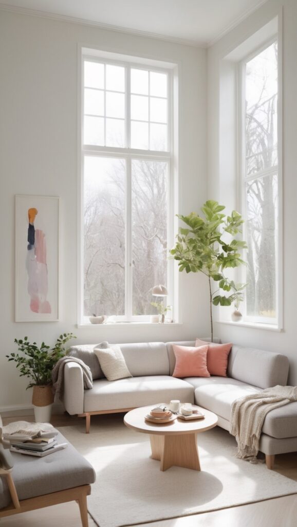 cozy living room design, simple living room ideas, modern minimalist decor, minimalist home interior, cozy home decor