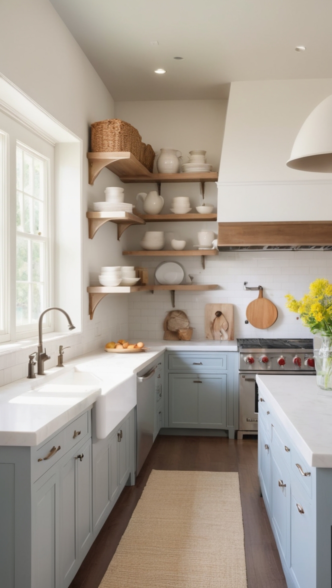 modern kitchen design, farmhouse style, kitchen remodel, country kitchen, interior design