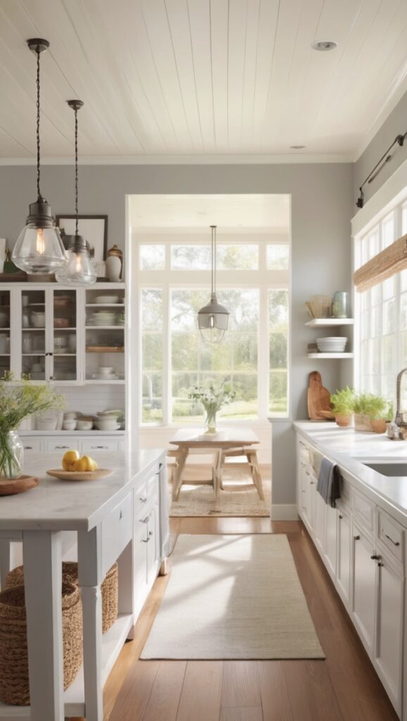 modern kitchen design, farmhouse style, kitchen remodel, country kitchen, interior design