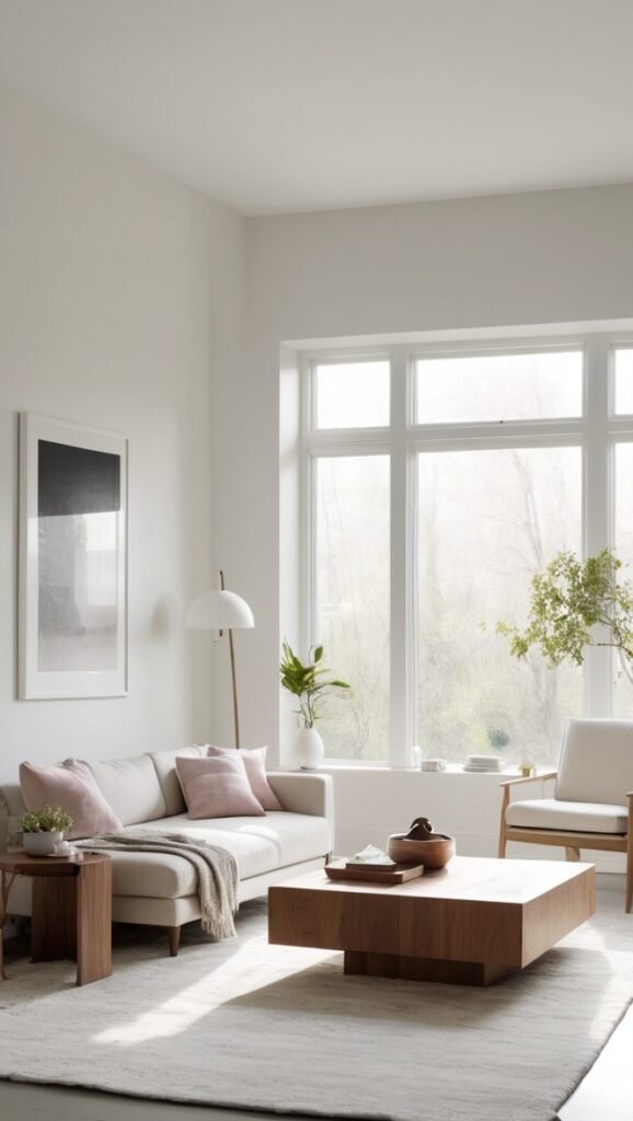 modern living room decor, modern interior design, minimalist home decor, contemporary living room furniture, upscale home decor