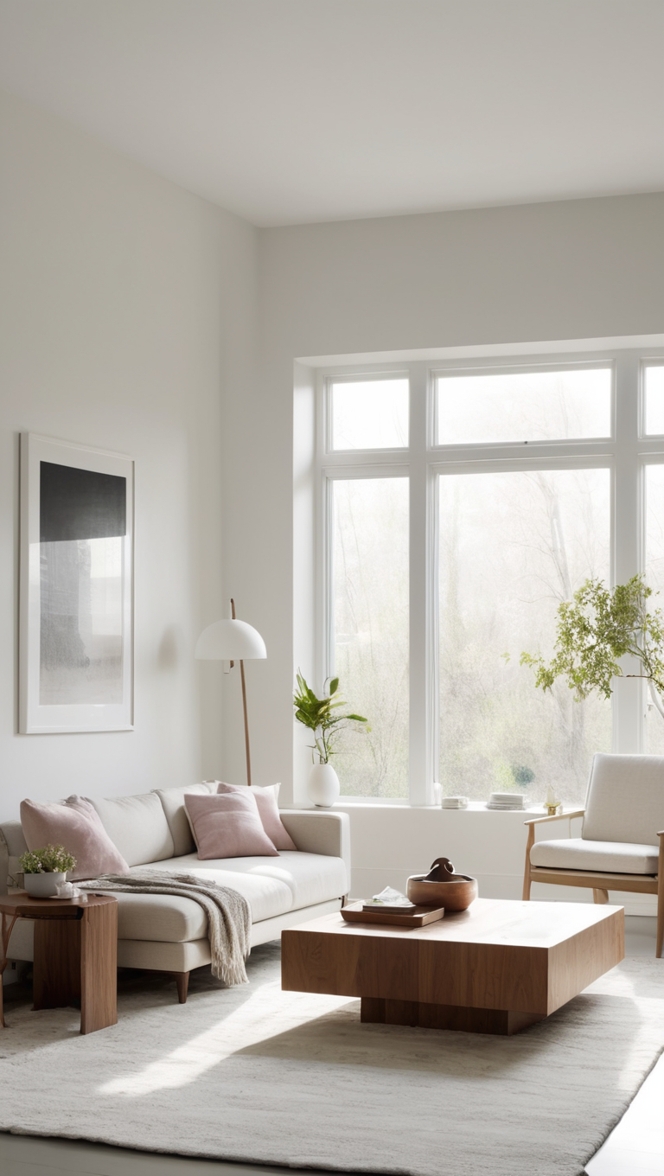 modern living room decor, modern interior design, minimalist home decor, contemporary living room furniture, upscale home decor 