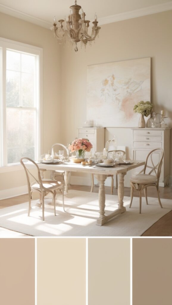 neutral tone, color scheme, neutral hues, earthy tones, soft colors