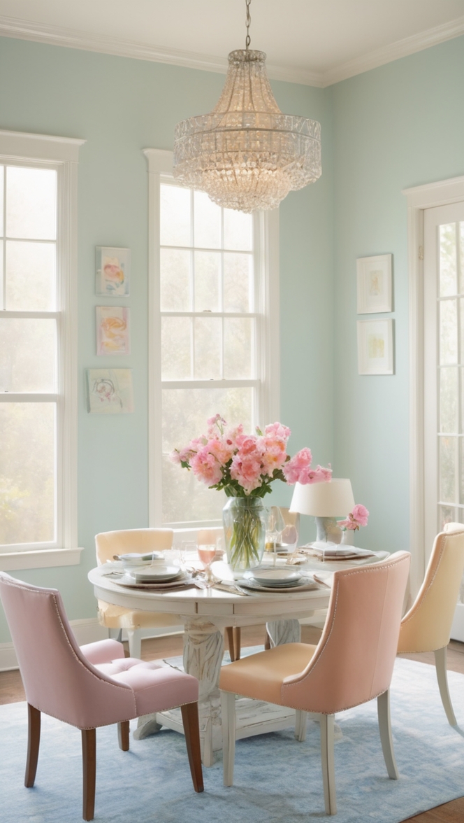 pastel colors, color palette, pastel shades, soft color scheme, pastel hues