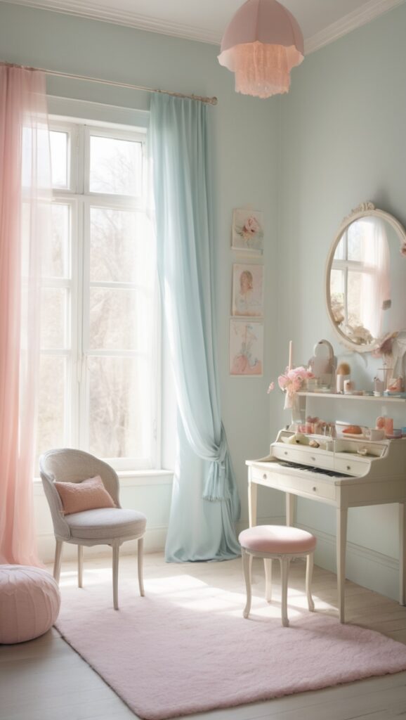 pastel colors, color palette, pastel shades, soft color scheme, pastel hues
