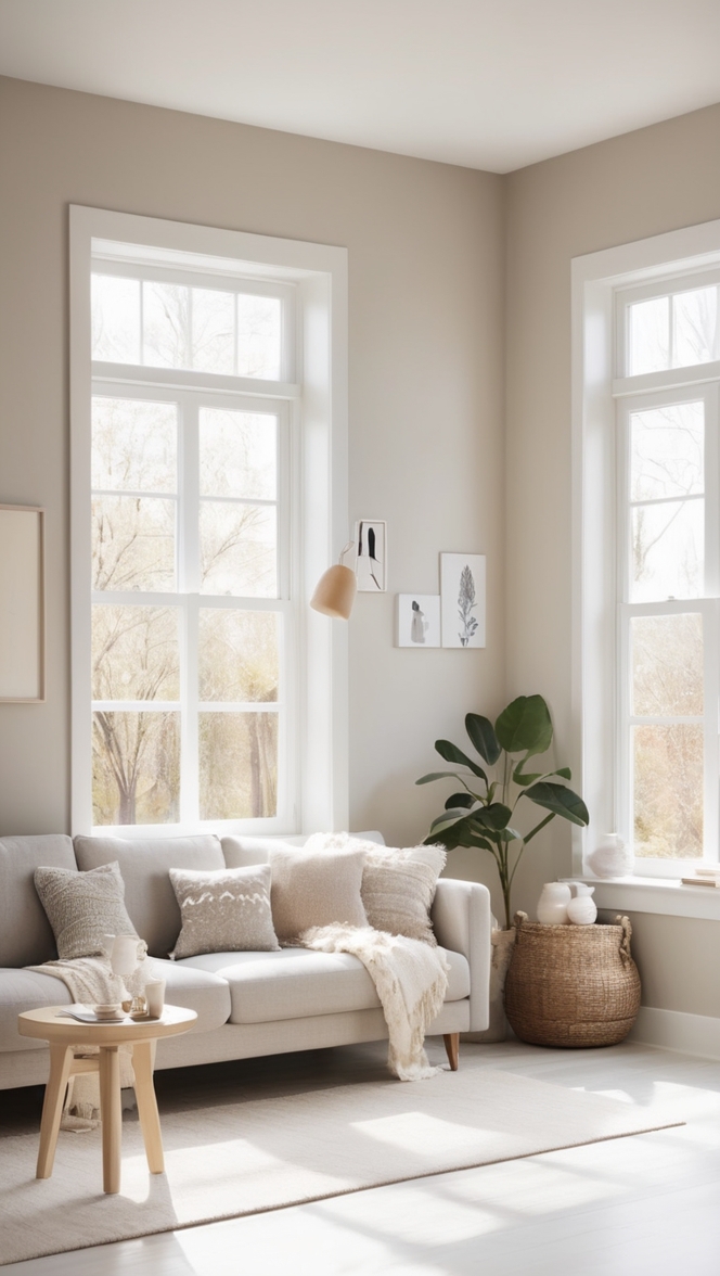 scandinavian interior design, nordic home decor, minimalist furniture, modern scandinavian living room, neutral color palette