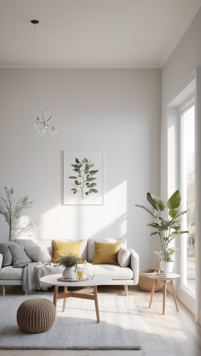 scandinavian interior design, nordic home decor, minimalist furniture, modern scandinavian living room, neutral color palette 