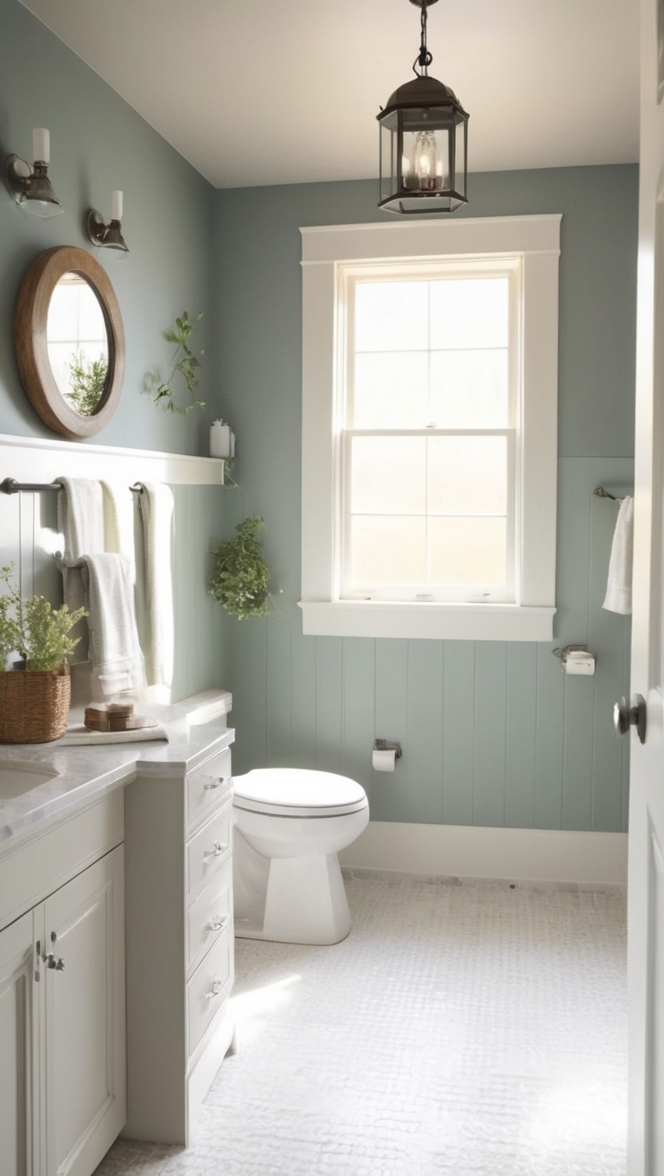 small bathroom renovation, modern farmhouse bathroom design, small bathroom makeover, rustic farmhouse bathroom remodel, small bathroom decorating ideas