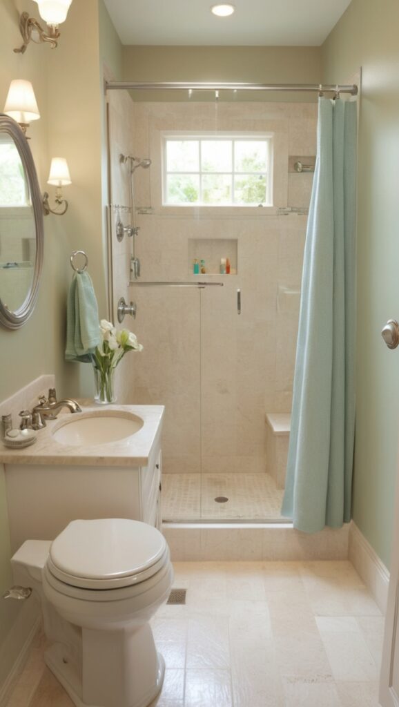 small bathroom renovation, bathroom remodeling ideas, shower remodel, bathroom remodel cost, bathroom redesign