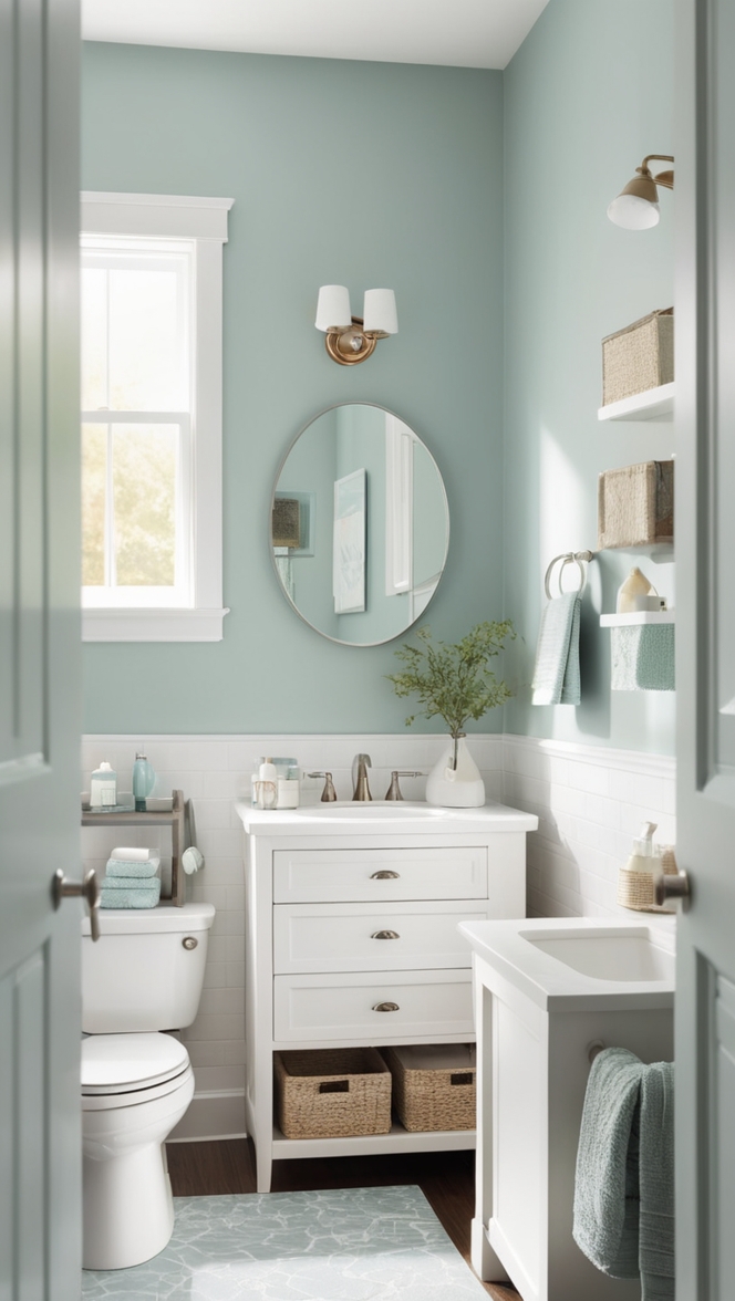 kids bathroom makeover, modern bathroom design, small bathroom renovation, bathroom upgrade, kid-friendly bathroom ideas