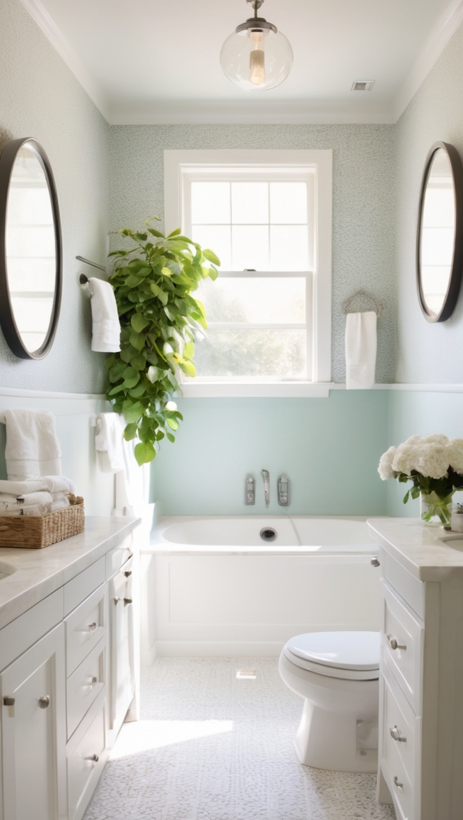 kids bathroom makeover, modern bathroom design, small bathroom renovation, bathroom upgrade, kid-friendly bathroom ideas 