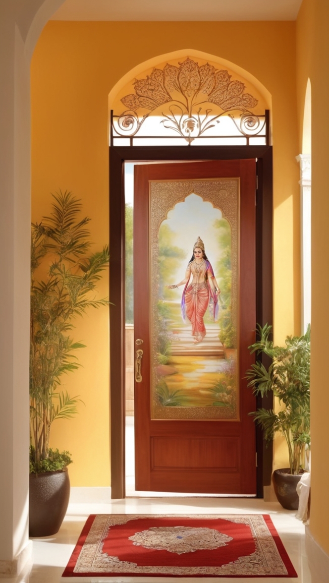 vastu paintings, feng shui art, home decor, positive energy art, entrance art 