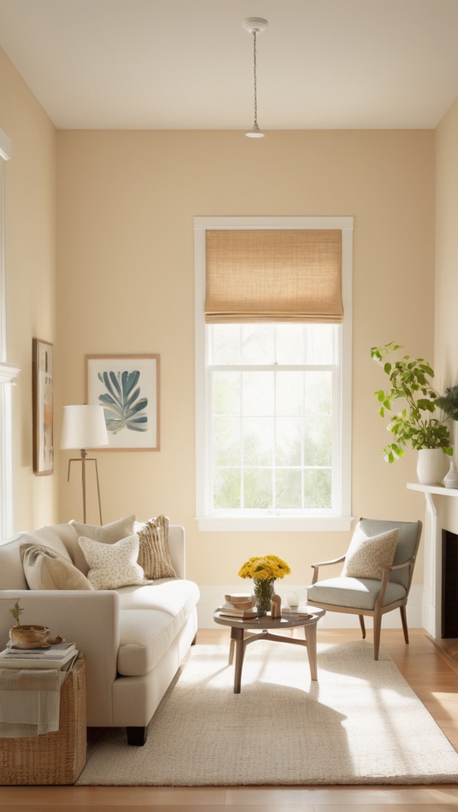 modern living room design, elegant living room ideas, contemporary minimalist decor, stylish neutral palette, cozy Scandi style