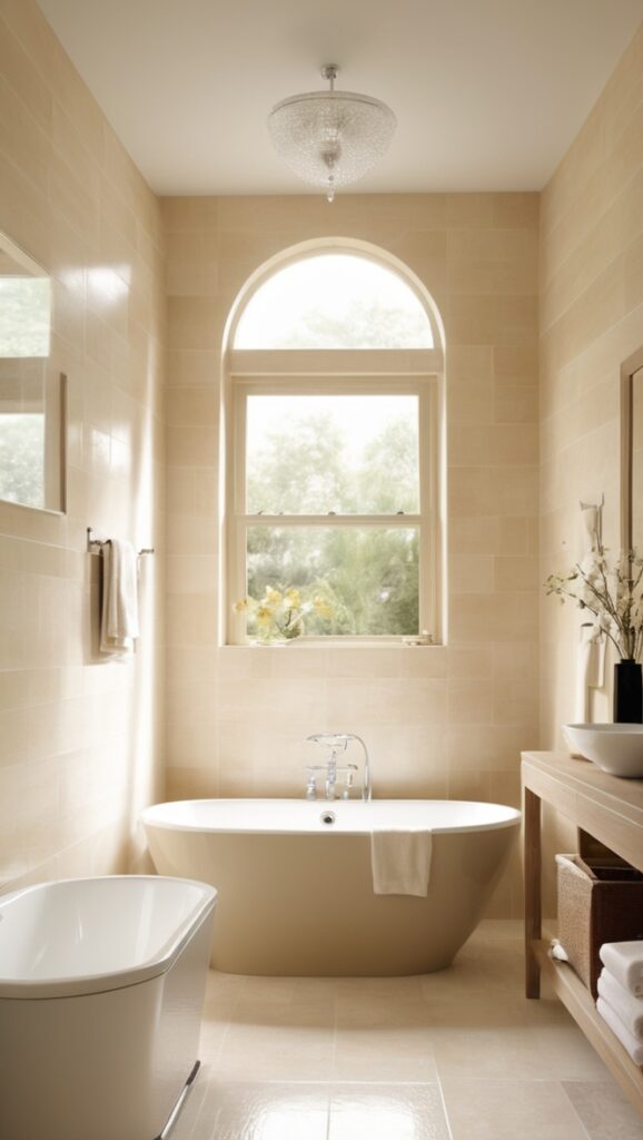 beige porcelain tiles, beige subway tiles, beige mosaic tiles, beige ceramic tiles, beige marble tiles