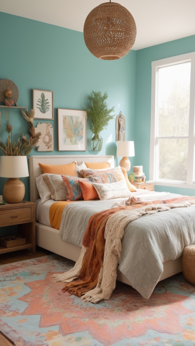 boho bedding, bohemian decor, boho furniture, boho style, boho accessories