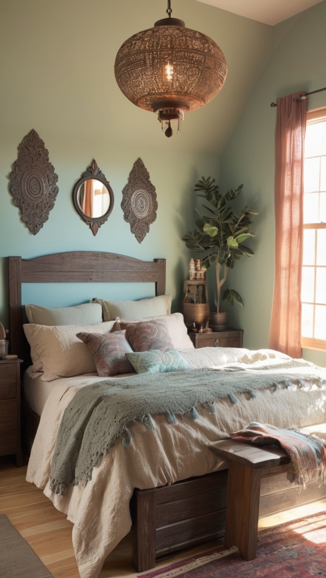 boho gothic decor, boho gothic furniture, boho gothic design, boho gothic interior, boho gothic style