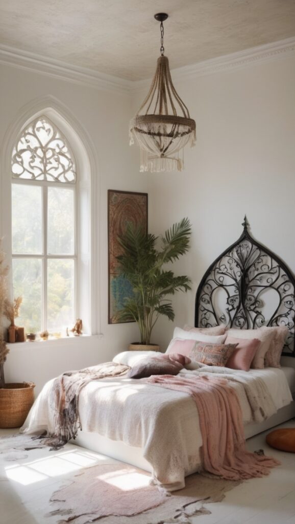 boho gothic decor, boho gothic furniture, boho gothic design, boho gothic interior, boho gothic style