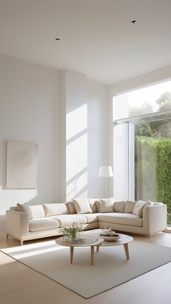 minimalist furniture, modern living room decor, chic home furnishings, sleek minimalist design, minimalist interior design