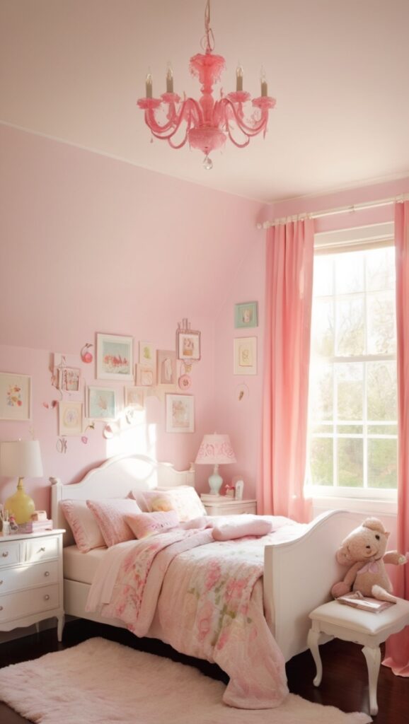 cozy bedroom decor, pink bedroom ideas, feminine bedroom design, stylish bedroom accessories, chic bedroom inspiration