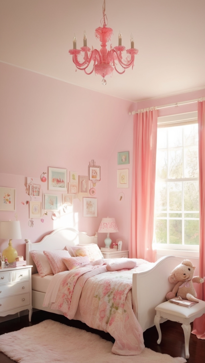 cozy bedroom decor, pink bedroom ideas, feminine bedroom design, stylish bedroom accessories, chic bedroom inspiration 