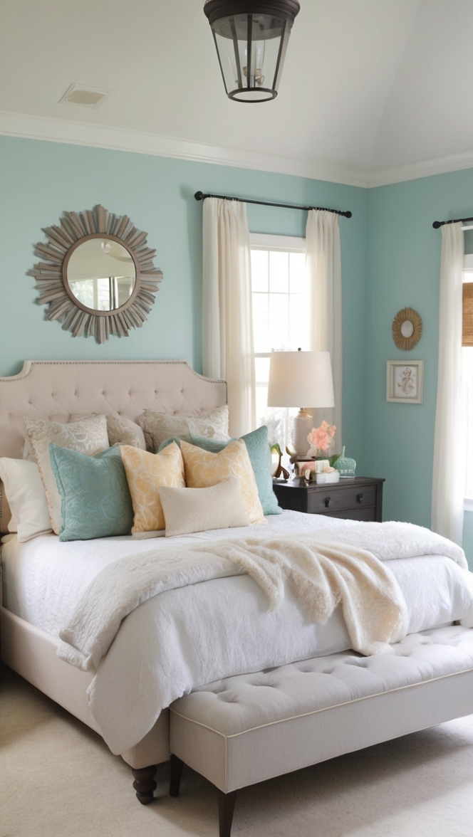 glamorous bedroom decor, luxurious bedroom design, chic bedroom furniture, elegant bedroom accessories, stylish bedroom makeover