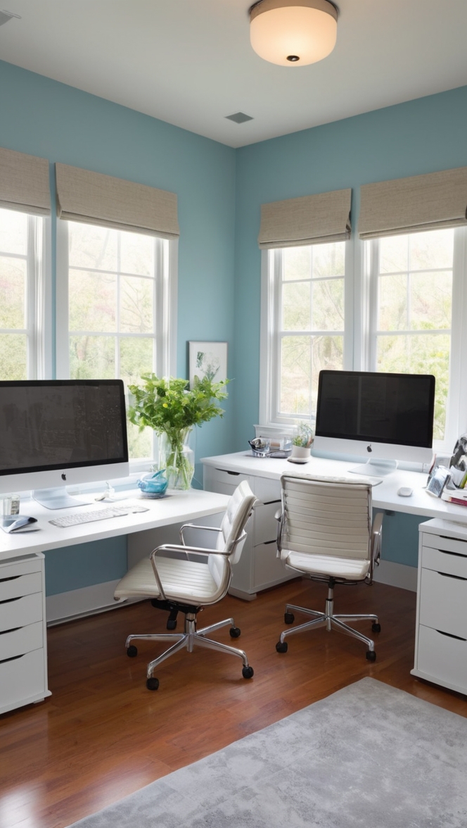 dual monitor stand, productivity setup, best dual monitor setup, workspace ideas, multiple monitor setup 