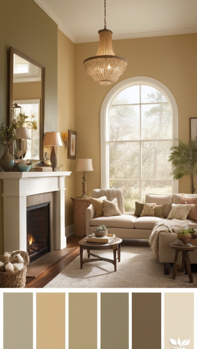 earth tone color palette, neutral color scheme, earthy color scheme, natural color palette, rustic color scheme