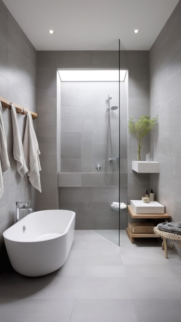 grey bathroom floor tiles, grey bathroom wall tiles, grey mosaic bathroom tiles, grey porcelain bathroom tiles, grey subway bathroom tiles