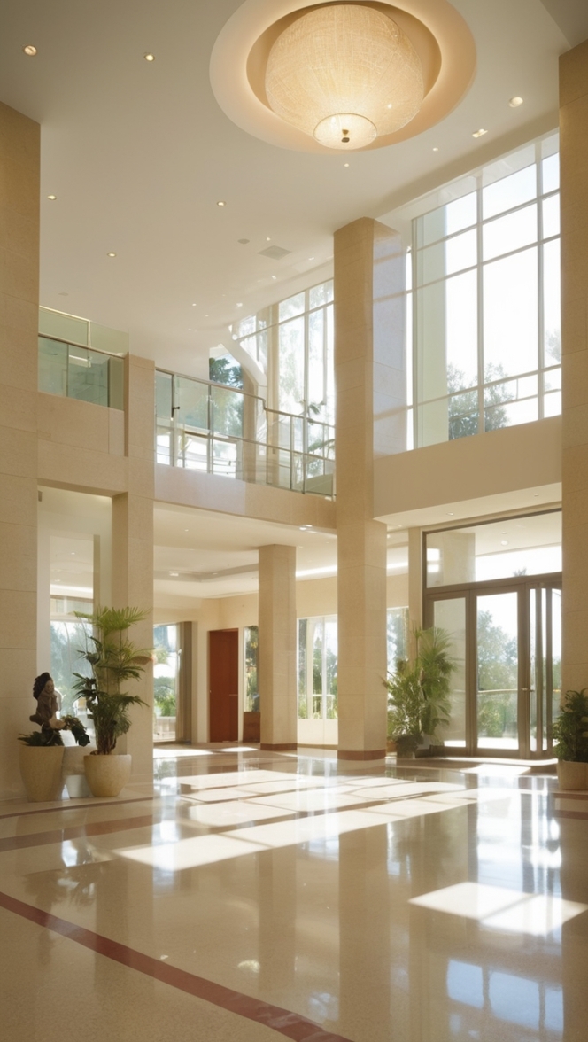 home decor ideas, modern entrance design, elegant foyer design, grand entrance ideas, luxurious lobby design 