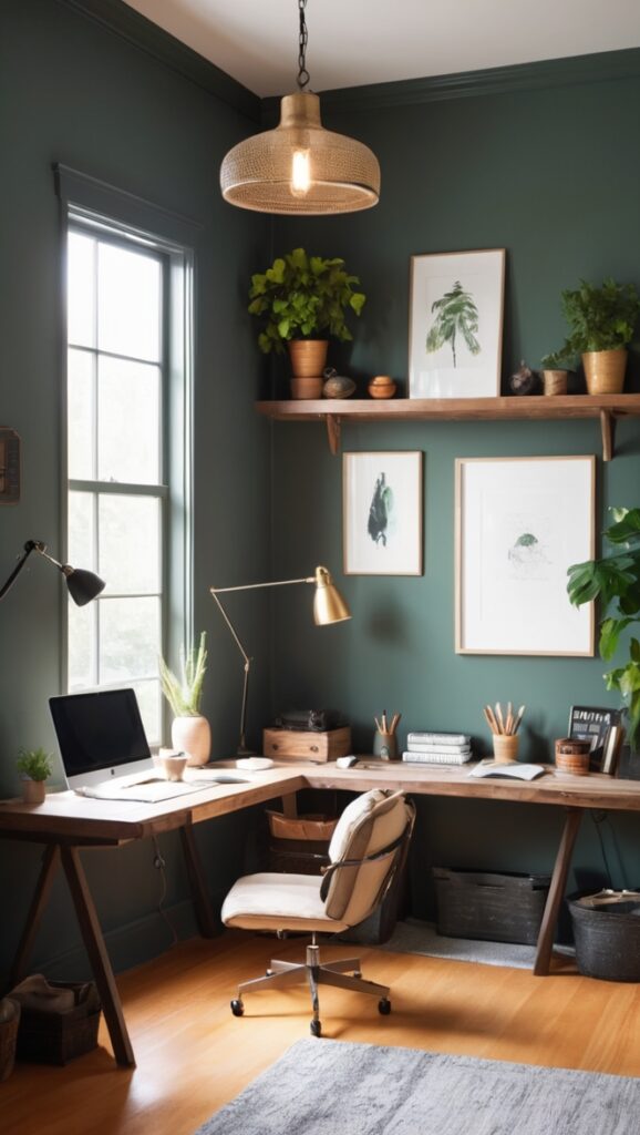 luxury office furniture, executive desk, ergonomic chair, designer office accessories, high-end office decor