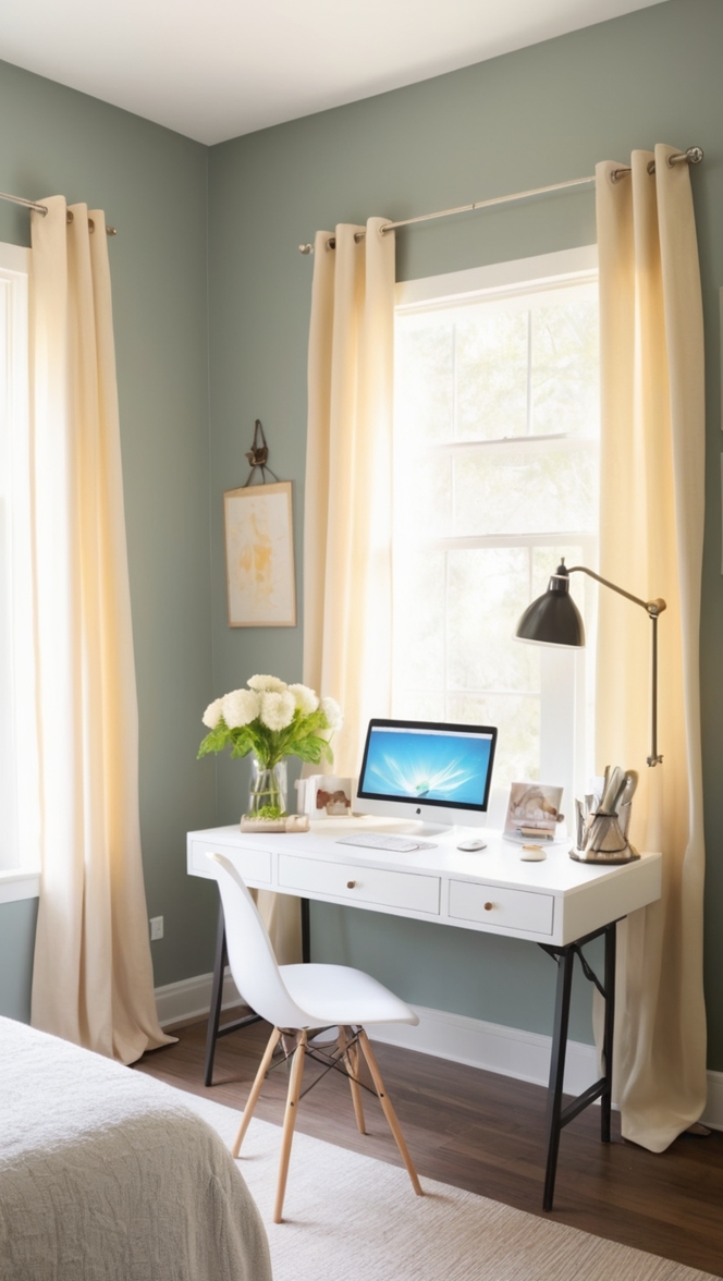 home office desk, home office chair, ergonomic office furniture, adjustable standing desk, desk accessories