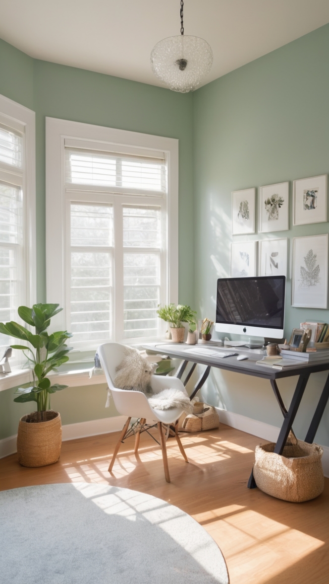 home office desk, home office chair, ergonomic office furniture, adjustable standing desk, desk accessories 